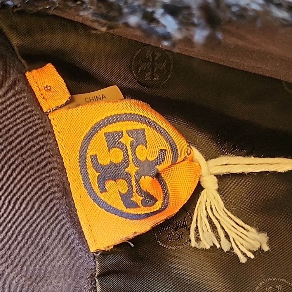 Tweed Tory Burch dress